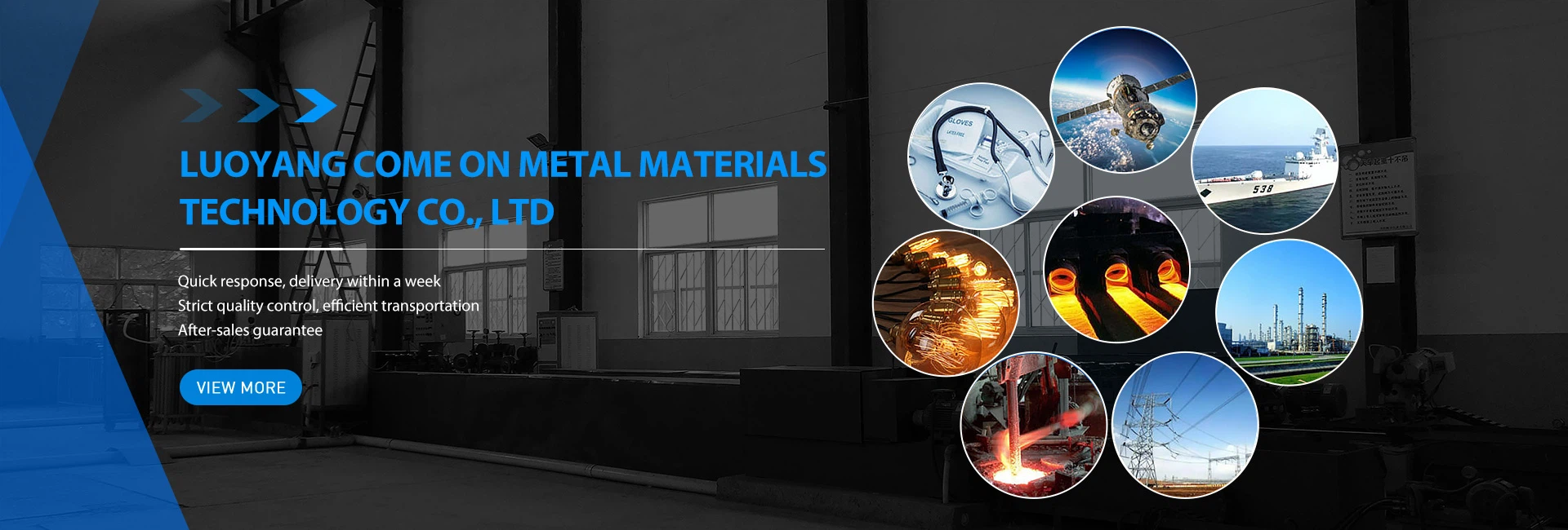 Titanium alloy product manufacturer